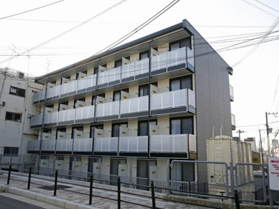 【外観】 | レオパレスうめ