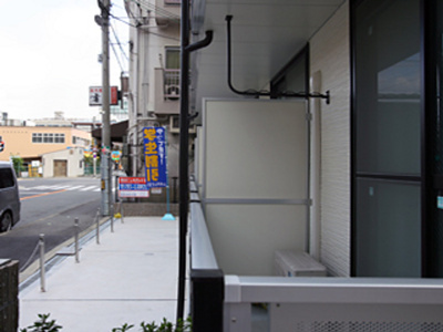 【バルコニー】 | レオパレス遊眠舎