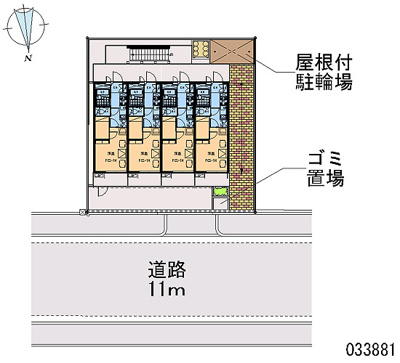 【地図】 | レオパレス遊眠舎