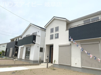 【外観】 | 笠松町長池第4　新築戸建　全5棟　残り2棟　4LDK