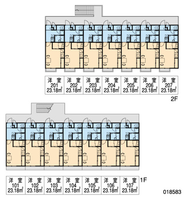【区画図】 | レオパレスステラ