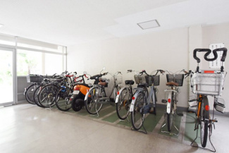 【その他共用部分】 | 駐輪場　バイク置き場