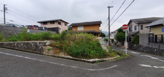 【前面道路含む現地写真】
