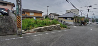 【前面道路含む現地写真】