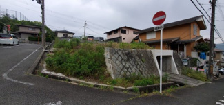 【前面道路含む現地写真】