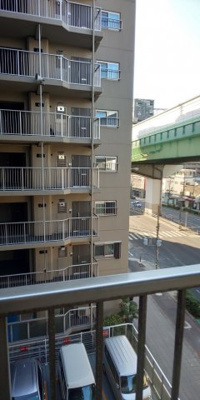 【外観】 | 森ノ宮ハイツ