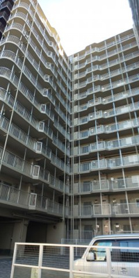 【外観】 | 森ノ宮ハイツ