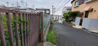 【前面道路含む現地写真】