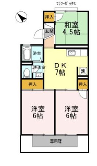 【間取り】 | エミネントセジュール　Ｂ棟