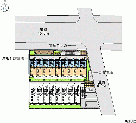 【地図】 | レオパレスネイバーズＮ