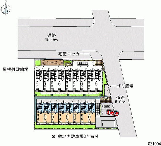 【地図】 | レオパレスネイバーズＳ