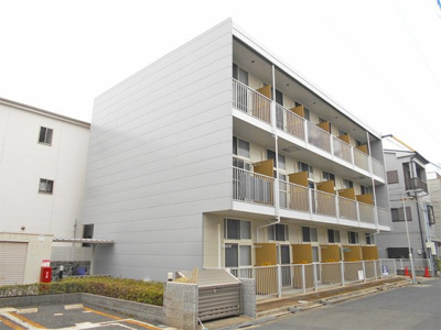 【外観】 | レオパレスエアル