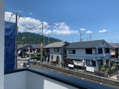 【展望】 | 大津市下阪本3丁目26-29　新築戸建