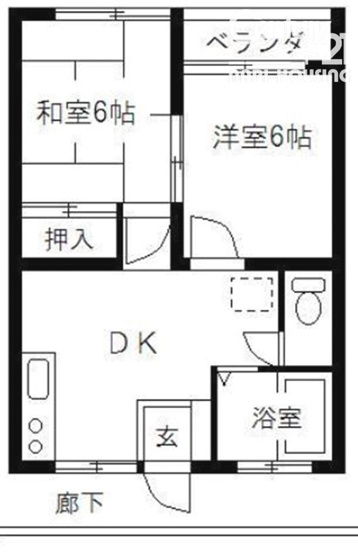 【間取り】 | コーポエキップ