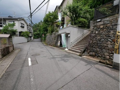 【前面道路含む現地写真】 | 北白川山ノ元町　リノベーション物件