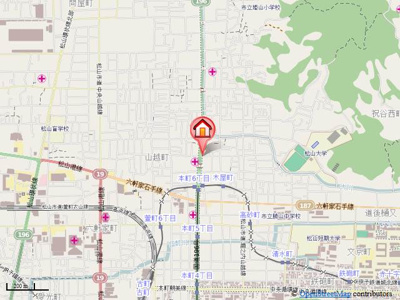 【地図】 | スカイミラニスタ本町