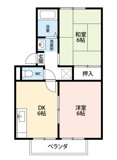 【間取り】 | アーバン東蔵前