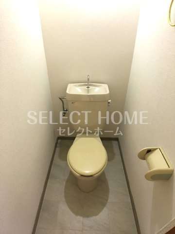 【トイレ】 | アーバン東蔵前 | ゆったりとした空間のトイレです