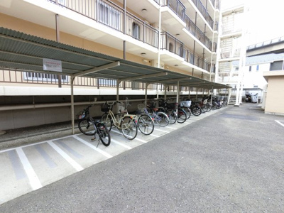 【その他共用部分】 | ファミネス港南台 | 駐輪場