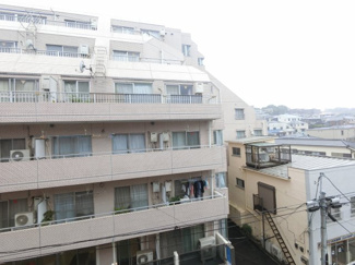 【展望】 | 4階部分、バルコニーからの眺望です。