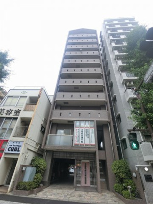 【外観】 | グランチェーズ川崎 | 総戸数１８戸、平成１３年１０月築、管理人は巡回勤務につき管理体制良好です♪