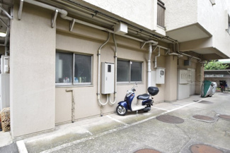 【その他共用部分】 | バイク置き場