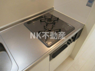 【キッチン】 | ハーモニーテラス下小阪（河内小阪賃貸） | お料理しやすいキッチンです
