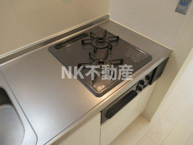 【キッチン】 | ハーモニーテラス下小阪（河内小阪賃貸） | お料理しやすいキッチンです