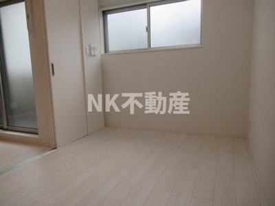 【寝室】 | ハーモニーテラス下小阪（河内小阪賃貸） | 寝室にぴったりのお部屋です