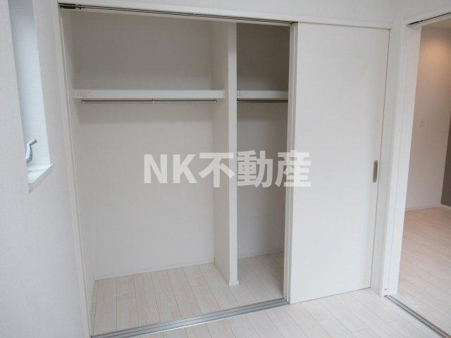 【収納】 | ハーモニーテラス下小阪（河内小阪賃貸） | 便利な収納スペースです