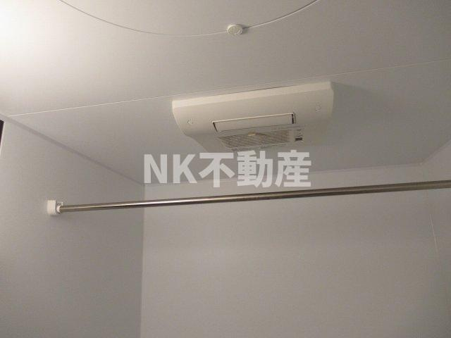【浴室】 | ハーモニーテラス下小阪（河内小阪賃貸） | 浴室乾燥機付きです