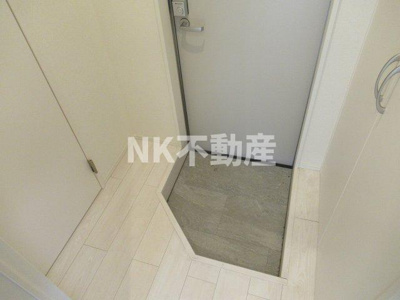 【玄関】 | ハーモニーテラス下小阪（河内小阪賃貸） | きれいな玄関です
