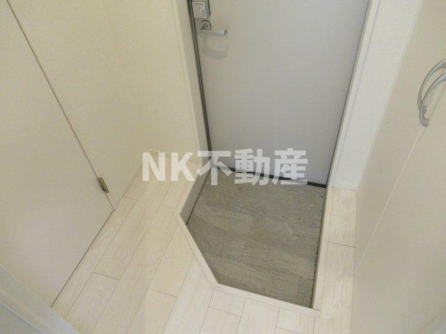 【玄関】 | ハーモニーテラス下小阪（河内小阪賃貸） | きれいな玄関です