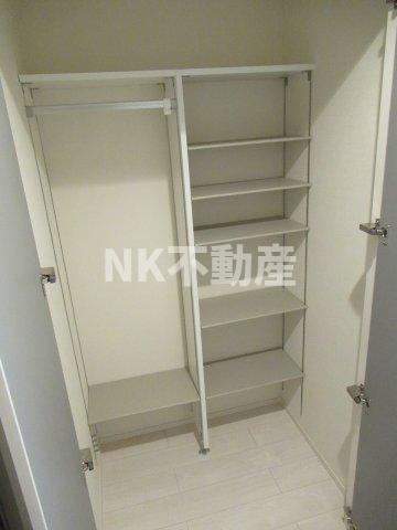 【収納】 | ハーモニーテラス下小阪（河内小阪賃貸） | シューズボックスです