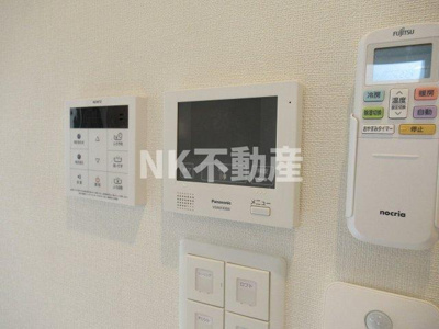 【セキュリティ】 | ハーモニーテラス下小阪（河内小阪賃貸） | モニターフォンです