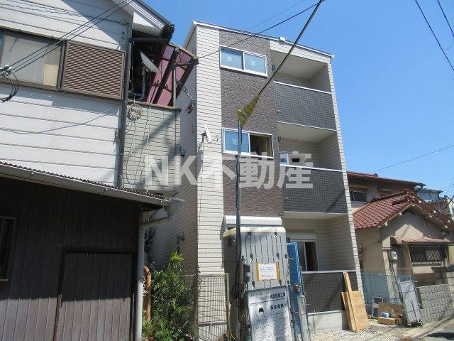 【外観】 | ハーモニーテラス下小阪（河内小阪賃貸） | 外観です