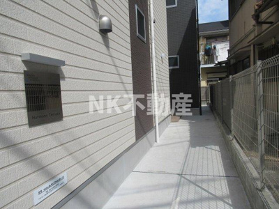 【エントランス】 | ハーモニーテラス下小阪（河内小阪賃貸） | 建物の内部です