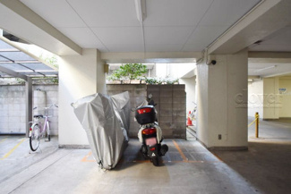 【その他共用部分】 | バイク置き場