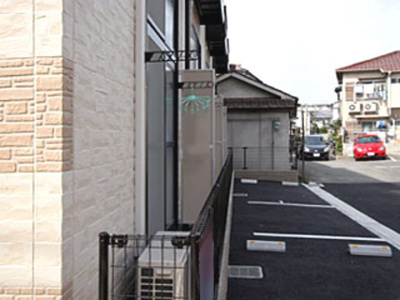 【バルコニー】 | レオパレス道意１号