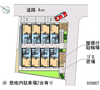 【地図】 | レオパレス道意１号