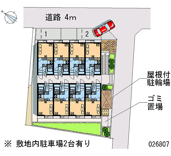 【地図】 | レオパレス道意１号