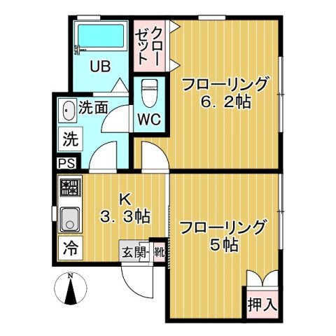【間取り】 | 馬橋３１１