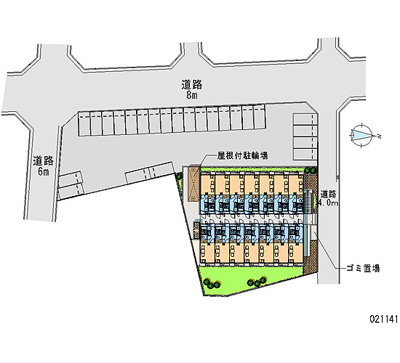 【地図】 | レオパレスツーリーフⅡ