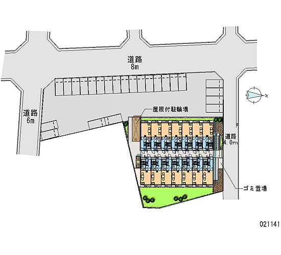 【地図】 | レオパレスツーリーフⅡ