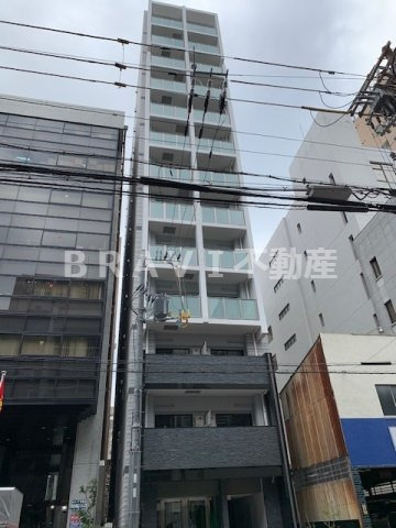 CAVANA本町　BRAVI不動産の外観|【サムティ本町イーストザマークス】外観は落ち着いています