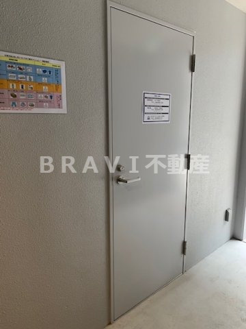 CAVANA本町　BRAVI不動産のその他共用部分|【サムティ本町イーストザマークス】ゴミ置き場