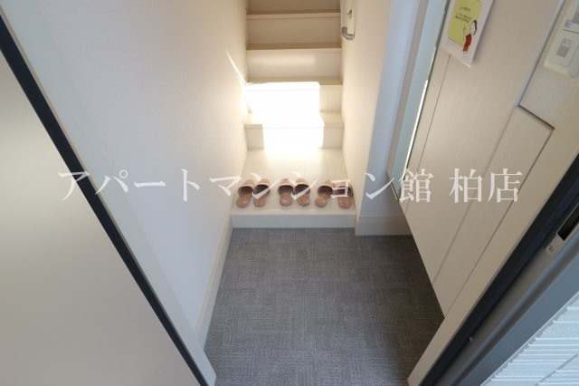 ArkForestの玄関