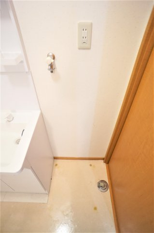 プチキャロットのその他|基本ですね室内洗濯機置き場（２階のお部屋の写真です）