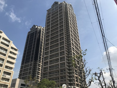 【外観】 | ベルマージュ堺壱番館　40階部分