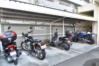【その他共用部分】 | バイク置場